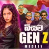 Sinhala GenZ Medley (Bisawa X Sangeetha Wade X Sanda Wathuren X Sanda Komali) mp3 Download