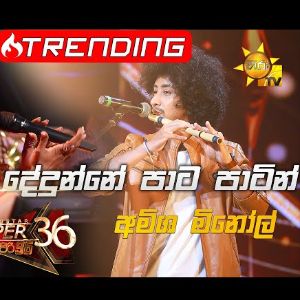 Dedunne Pata Patin ( Hiru Star Season 3 ) mp3 Download