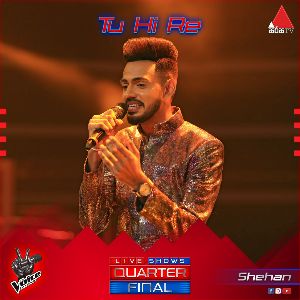 Tu Hi Re ( The Voice Sri Lanka Season 2 ) mp3 Download