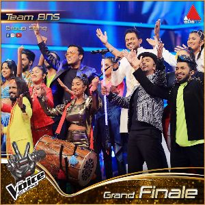 Team BNS Group Act ( The Voice Sri Lanka Season 2 ) mp3 Download