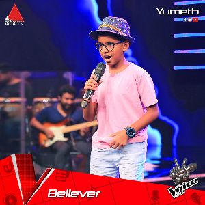Believer (The Voice Kids Sri Lanka Blind Auditions) mp3 Download
