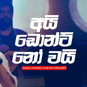 I Don't Know Why Gaalu Paara Live In Concert mp3 Download